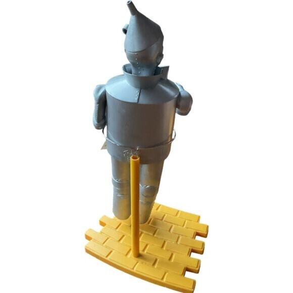 14” Vintage Wizard Of Oz Set of 4 Dolls Presents Hamilton Gifts MGM Turner 1987 - Picture 13 of 14